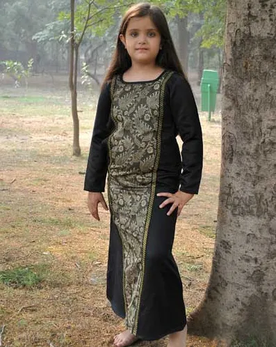 Girls Betyn Cotton Dress