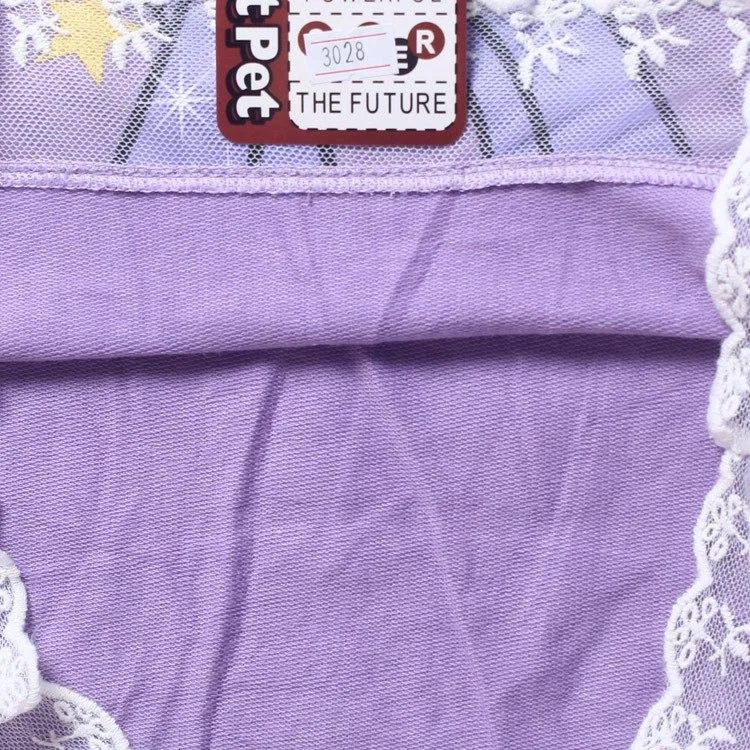 Girls Cute My Little Pony Lace Long-Sleeved Cotton T-shirt Cartoon Print Kids Clothing Ages from 2- 8yrs