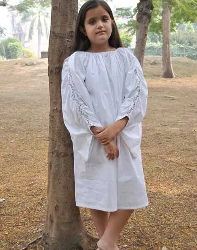 Girls Decorated Chemise