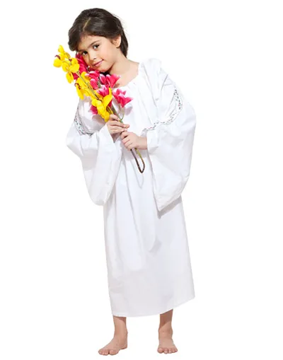Girls Decorated Chemise