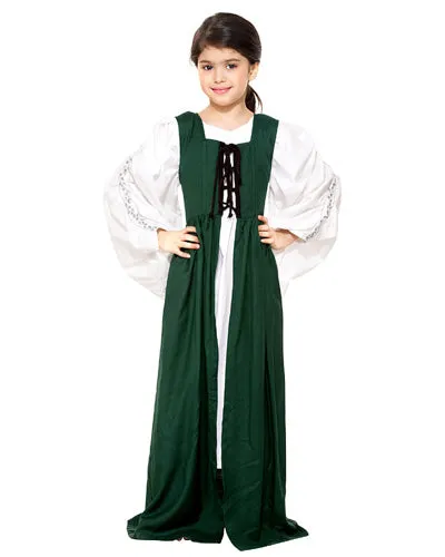 Girls Fair Maiden Dress