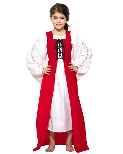 Girls Fair Maiden Dress
