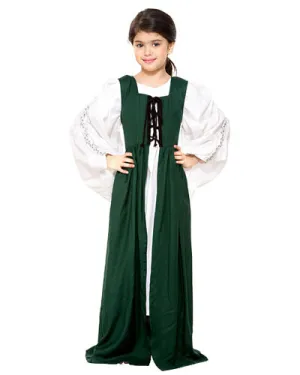 Girls Fair Maiden Dress