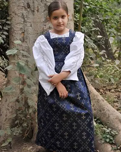 Girls Fleur de Lis Dress