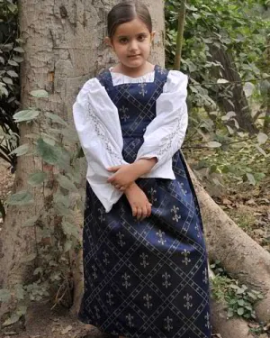 Girls Fleur de Lis Dress