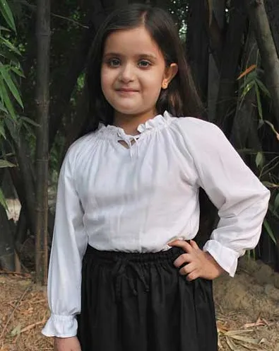 Girls Pirate Blouse