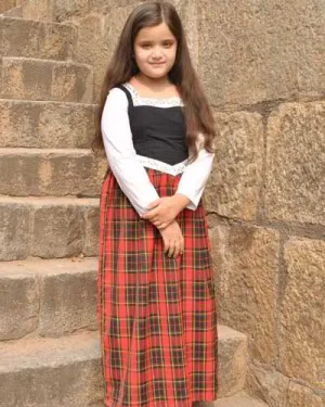 Girls Scottish Highland Dress