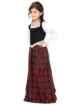 Girls Scottish Highland Dress