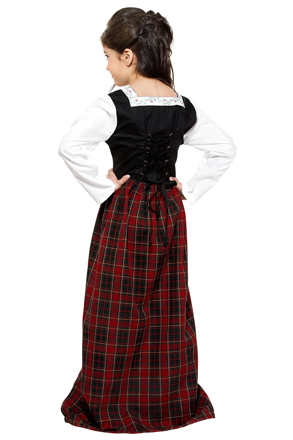 Girls Scottish Highland Dress