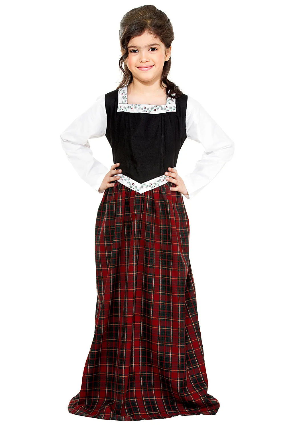 Girls Scottish Highland Dress