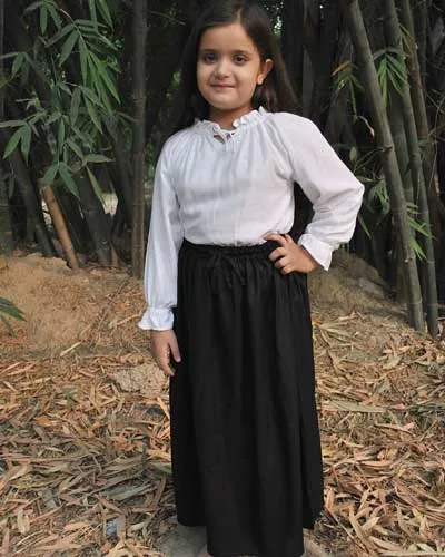 Girls Simple Medieval Skirt