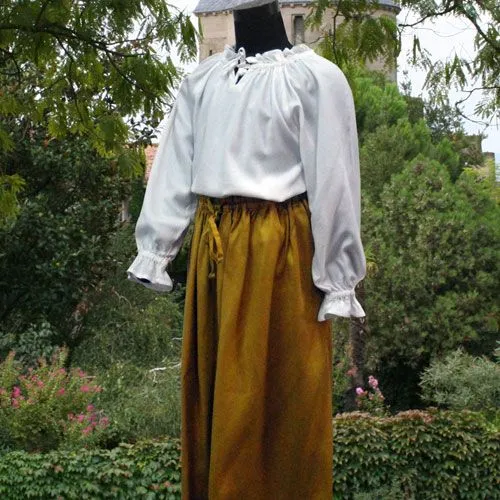 Girls Simple Medieval Skirt