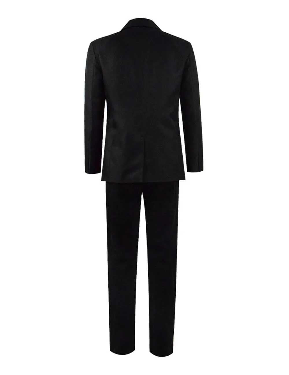 Good Omens David Tennant Black Full Set Crowley Costumes Cosplay ACcosplay