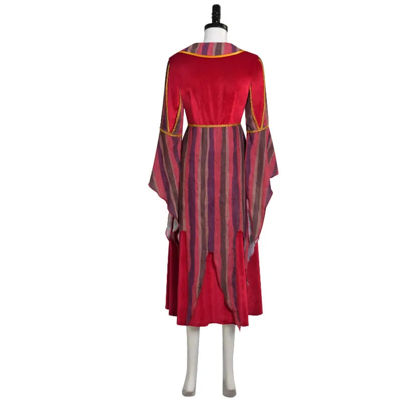 Halloweentown Aggie Cromwell Dress Halloween Cosplay Outfit Cloak Suit for Women ACcosplay