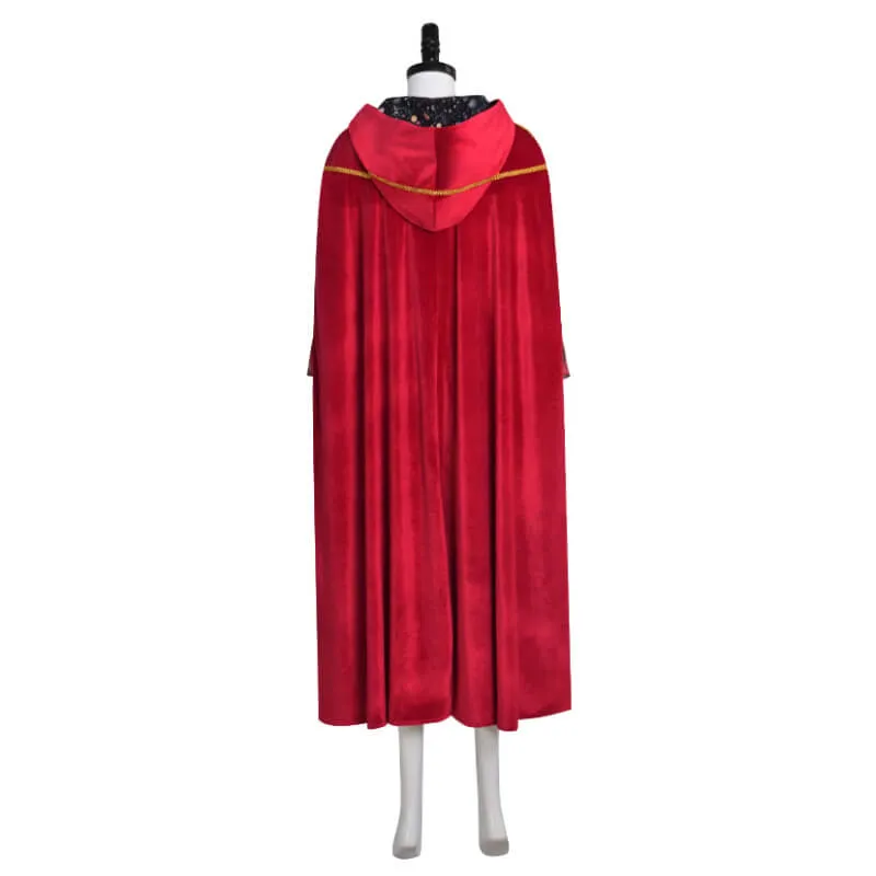 Halloweentown Aggie Cromwell Dress Halloween Cosplay Outfit Cloak Suit for Women ACcosplay