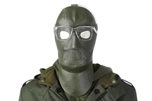 Handmade Limited The Riddler Mask 2022 | The Batman Movie Edward Nygma Riddler Costume Cosplay Mask