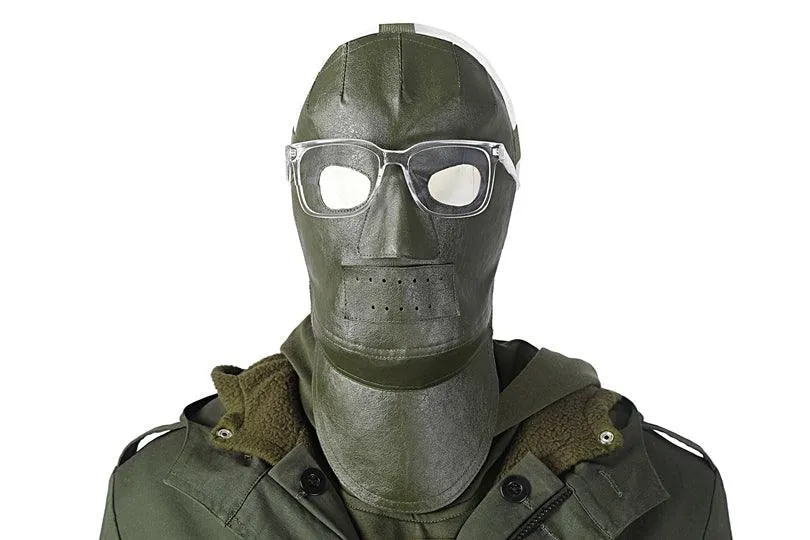 Handmade Limited The Riddler Mask 2022 | The Batman Movie Edward Nygma Riddler Costume Cosplay Mask