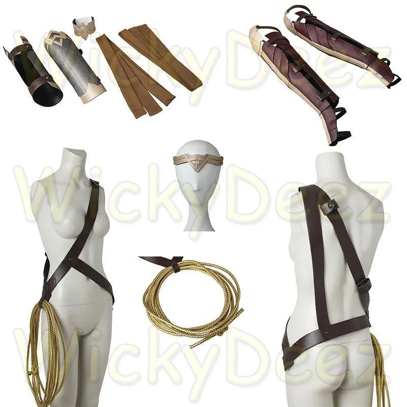 Handmade Wonder Woman Movie Costume Accessories