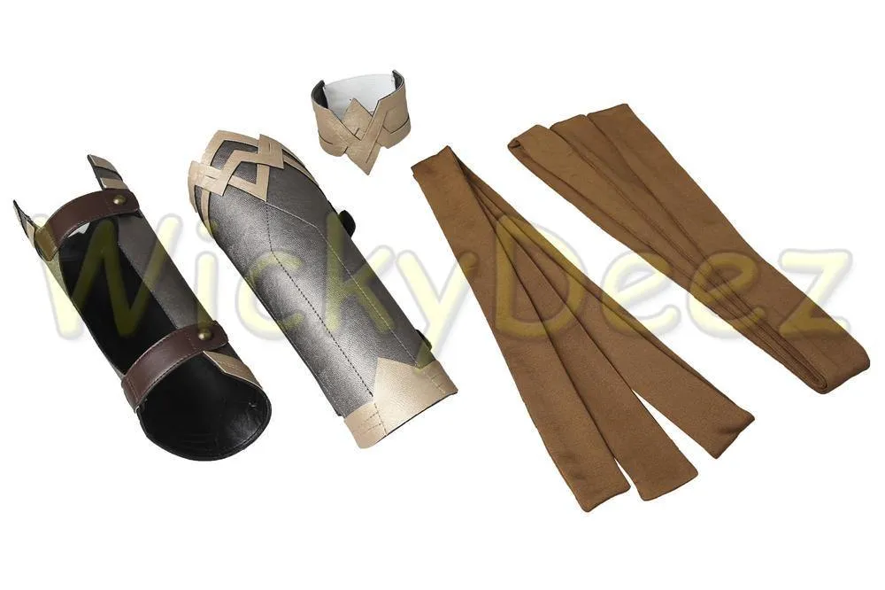 Handmade Wonder Woman Movie Costume Accessories