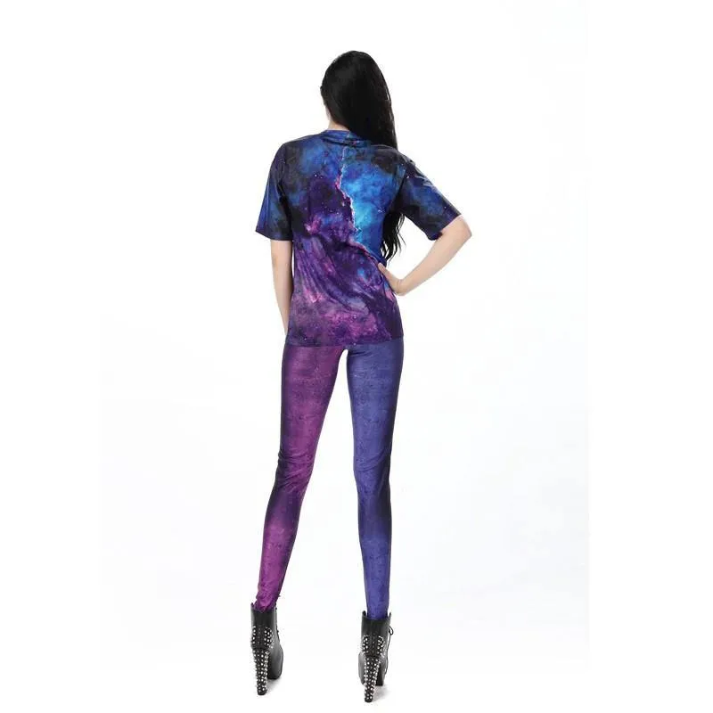 Harley Quinn CosPlay Comic Cartoon Classic Print Women Leggings Pants