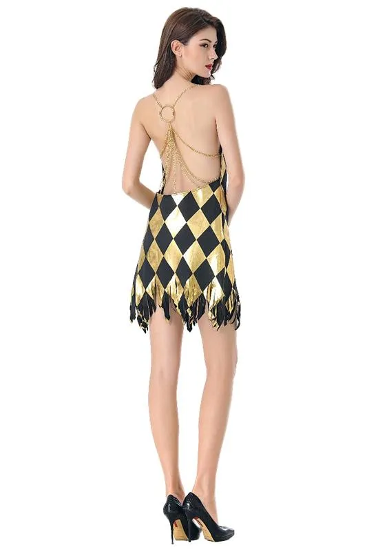 Harley Quinn Suicide Squad Club Party Casual Dress Costume