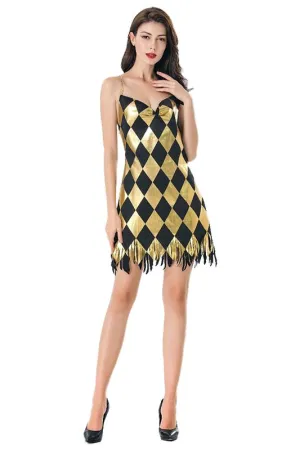 Harley Quinn Suicide Squad Club Party Casual Dress Costume