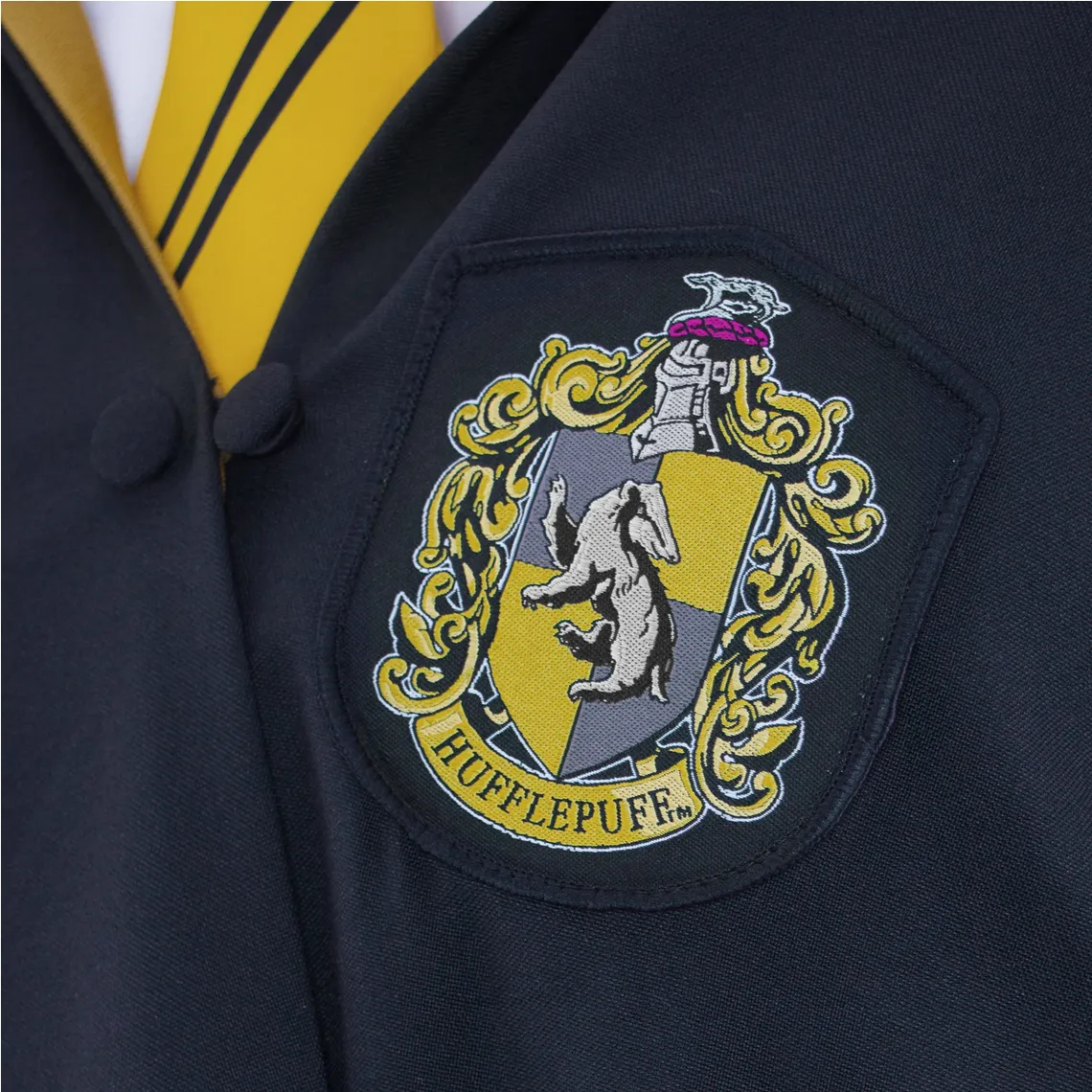 Harry Potter Robe Hufflepuff for Adults