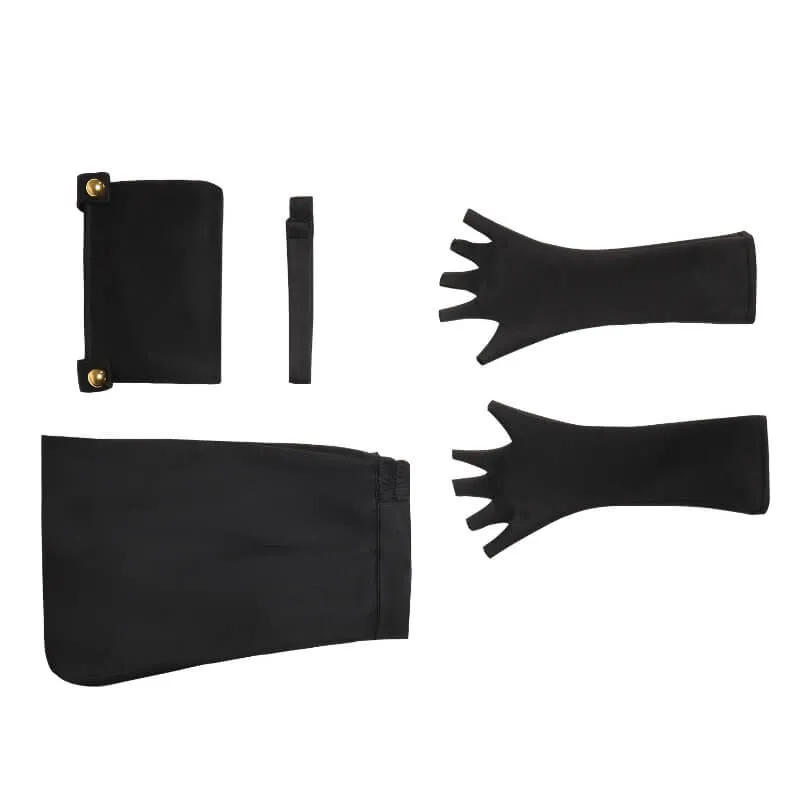 Hazbin Hotel Vaggie Cosplay Charlie Vaggie Black Costume Suit for Halloween