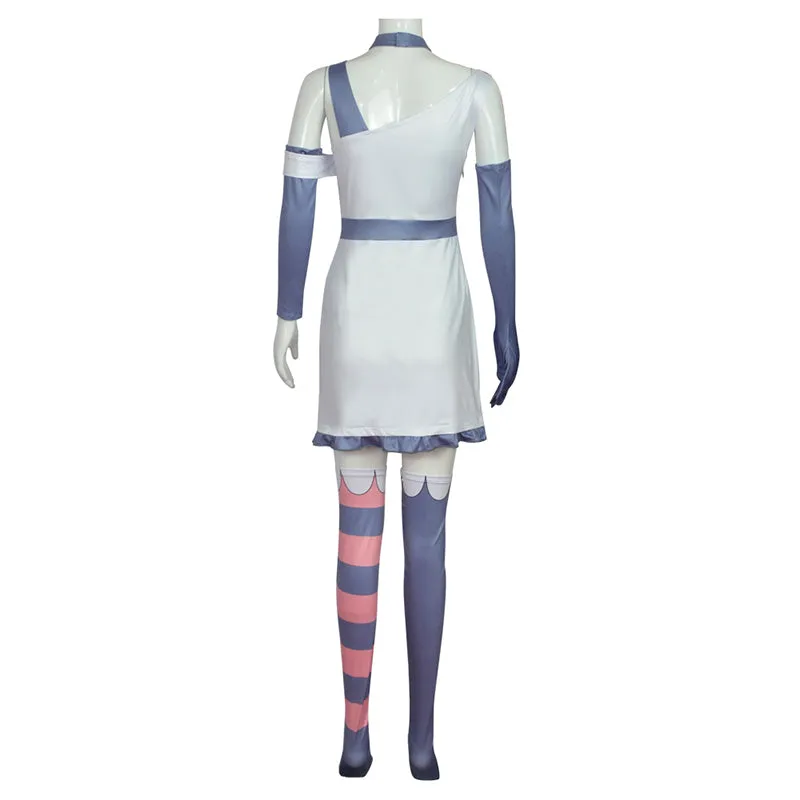 Hazbin Hotel Vaggie Cosplay Costume Anime Vaggie Uniform Halloween Carnival Suit