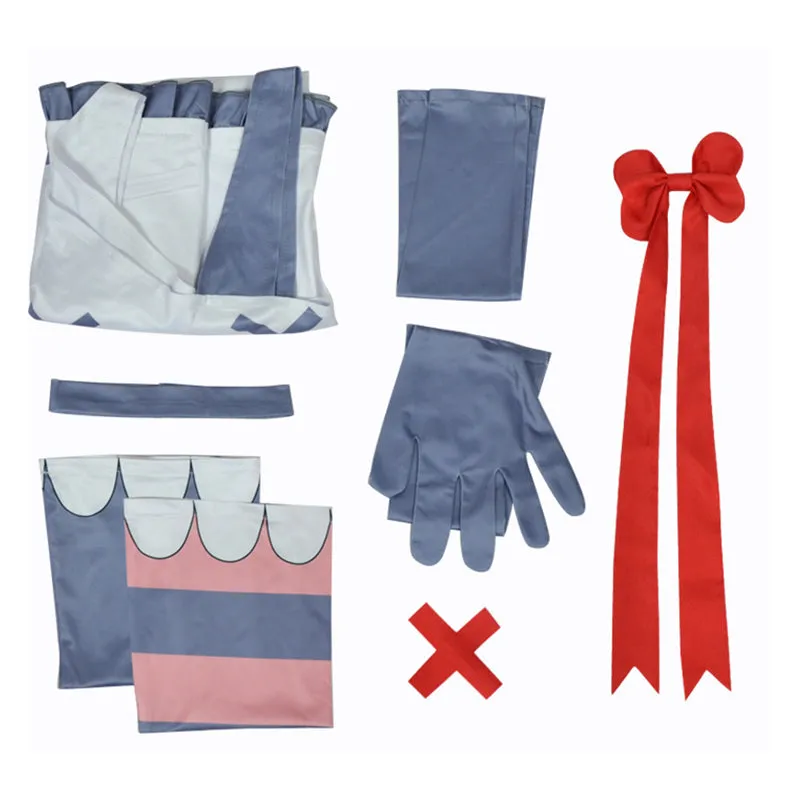 Hazbin Hotel Vaggie Cosplay Costume Anime Vaggie Uniform Halloween Carnival Suit