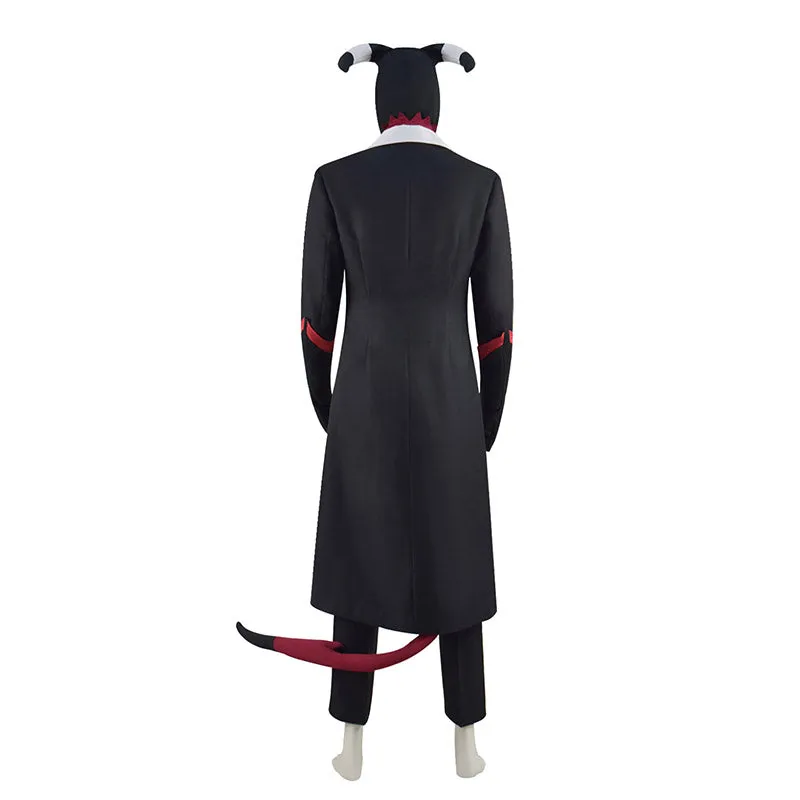 Helluva Boss Moxxie Hazbin Hotel Cosplay Costume Halloween Uniform Full Set