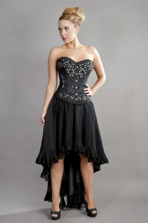 High Low Skirt with Ruffle