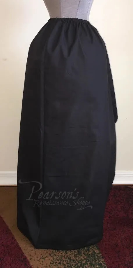High Low Skirt with Trim