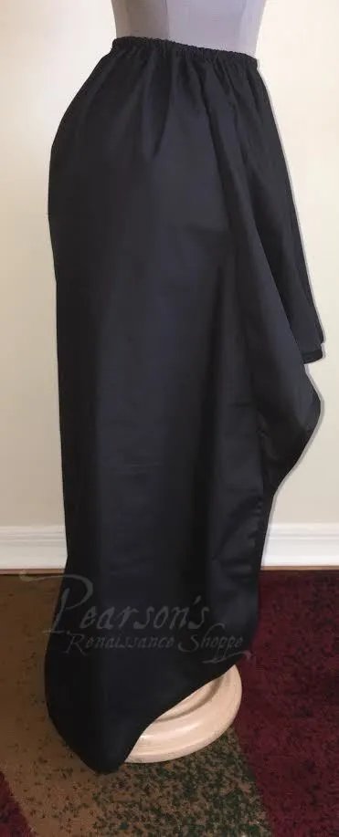 High Low Skirt with Trim