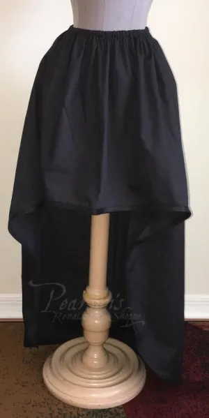High Low Skirt with Trim