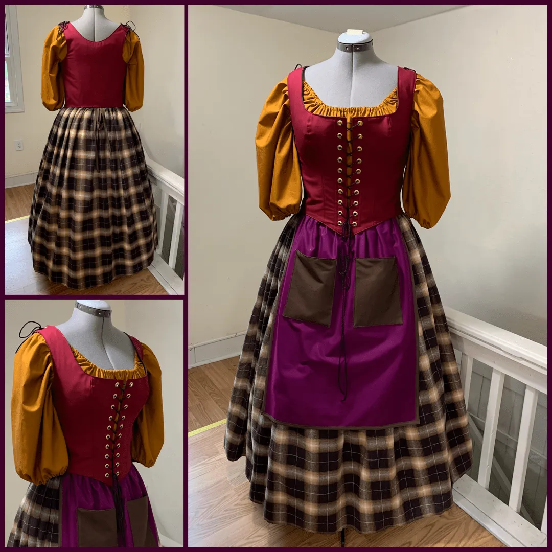Hocus Pocus Mary Sanderson Inspired Set