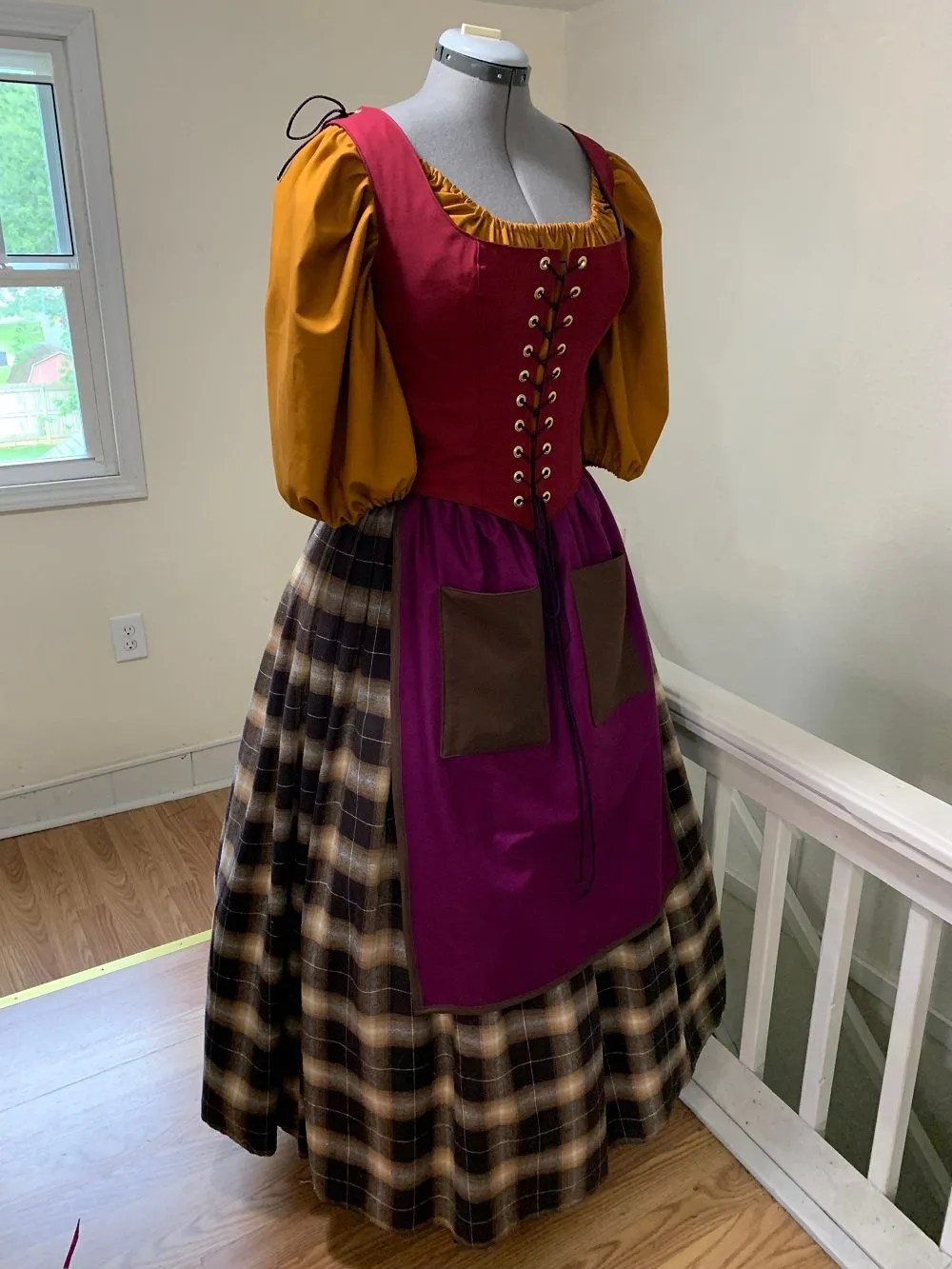Hocus Pocus Mary Sanderson Inspired Set