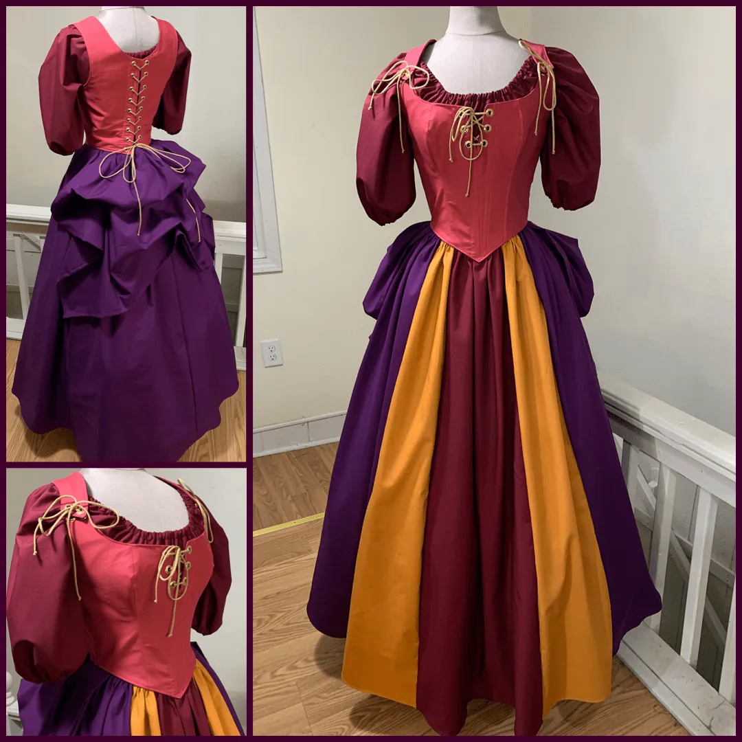 Hocus Pocus Sarah Sanderson Inspired Set