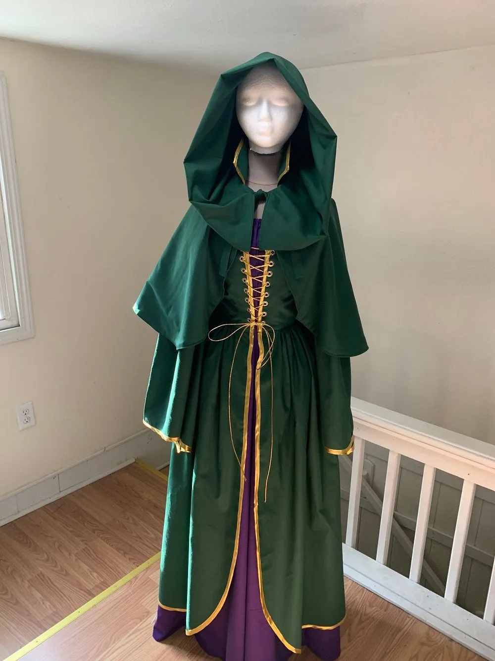 Hocus Pocus Winifred Sanderson Inspired Set