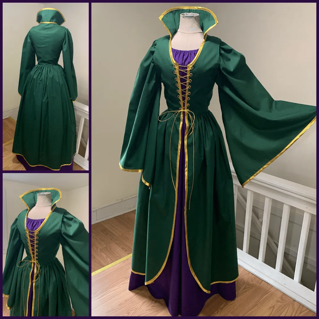 Hocus Pocus Winifred Sanderson Inspired Set