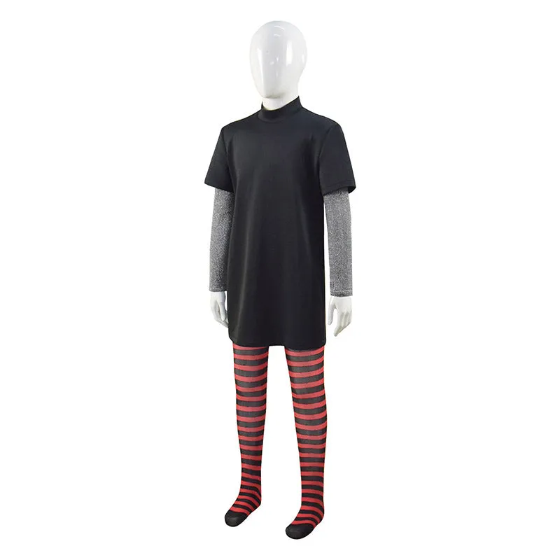 Hotel Transylvania Transformania Kids Mavis Costume Cosplay Halloween Suit ACcosplay