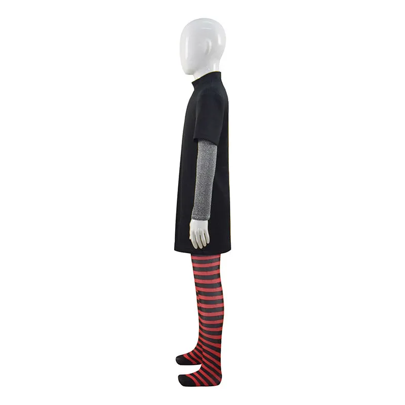 Hotel Transylvania Transformania Kids Mavis Costume Cosplay Halloween Suit ACcosplay
