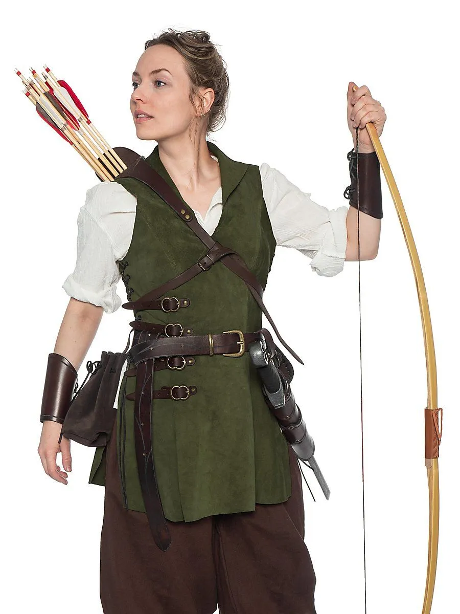 Huntress Leather Jerkin