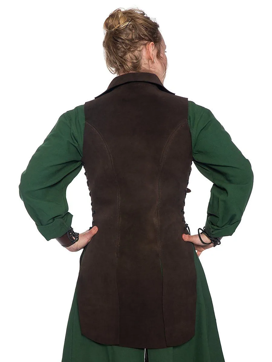 Huntress Leather Jerkin
