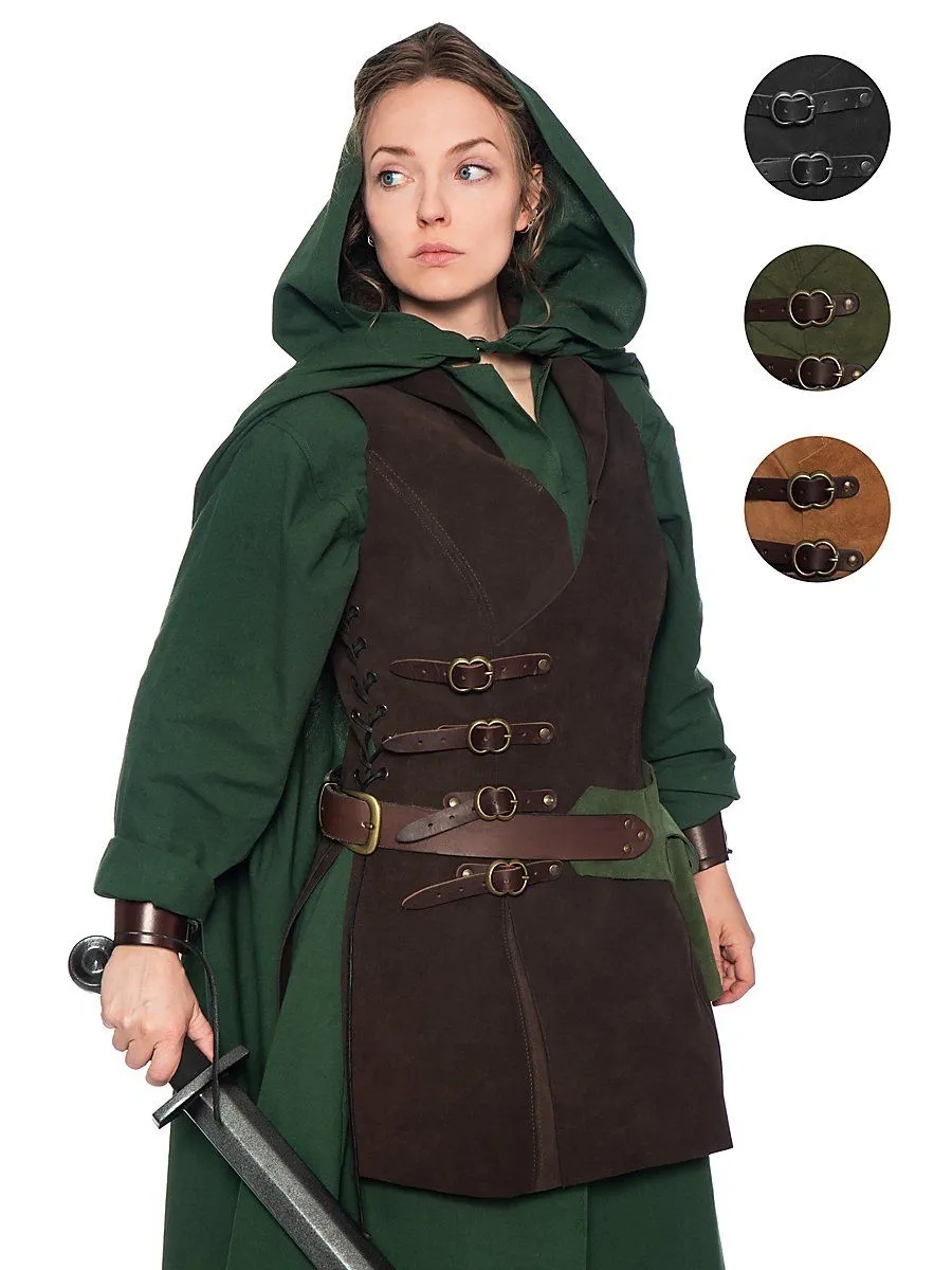 Huntress Leather Jerkin