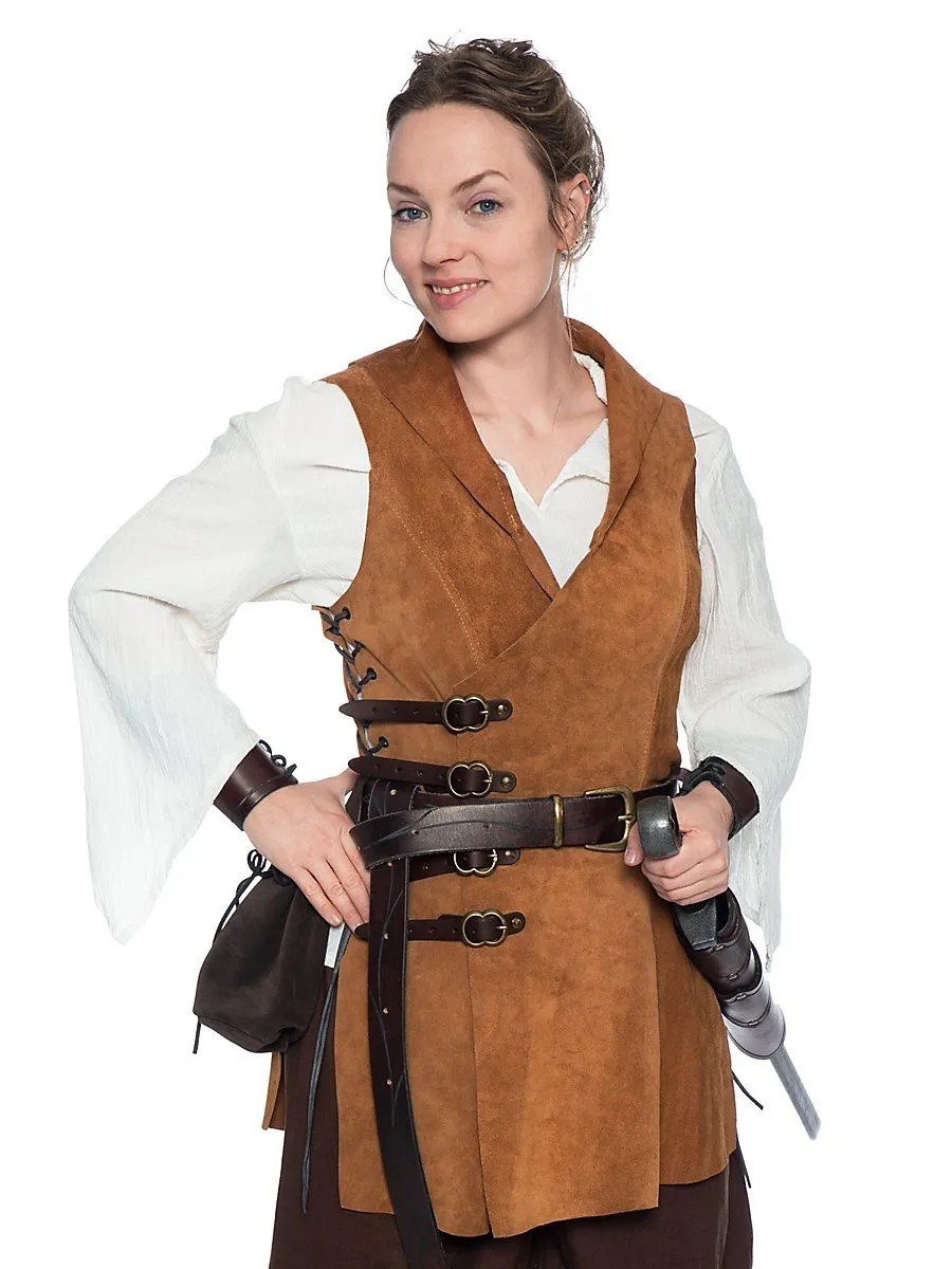 Huntress Leather Jerkin
