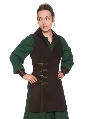 Huntress Leather Jerkin