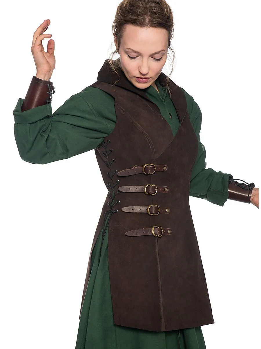 Huntress Leather Jerkin