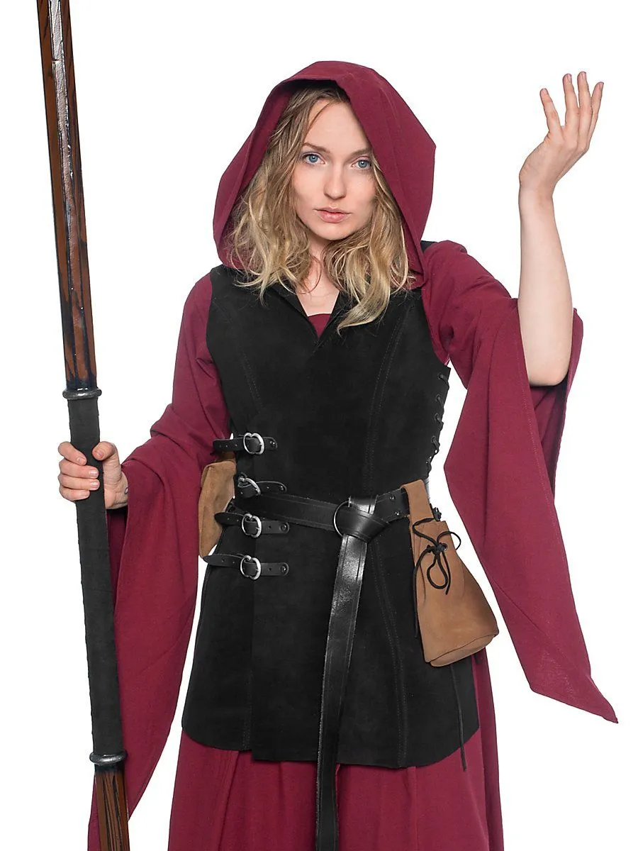 Huntress Leather Jerkin