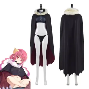 Ilulu Cosplay Miss Kobayashis Dragon Maid Costume Sexy Outfit